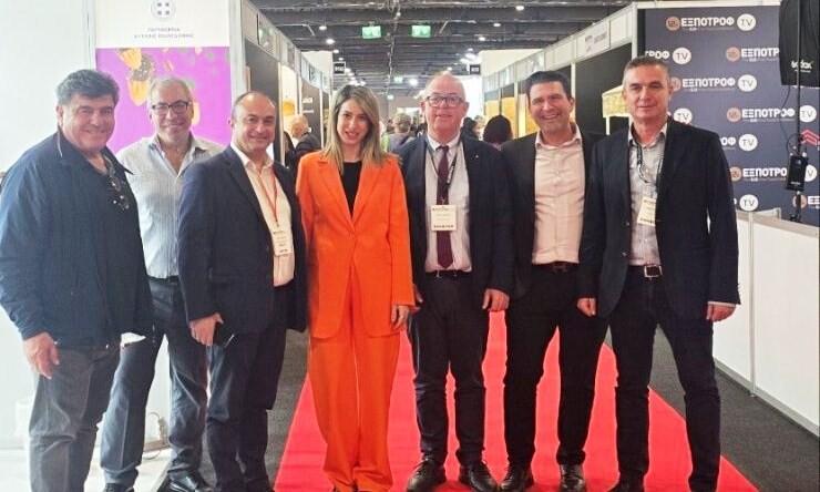 Κέρδισε τις εντυπώσεις η Περιφέρεια Θεσσαλίας στη Διεθνή Έκθεση Τροφίμων & Ποτών ΕΞΠΟΤΡΟΦ