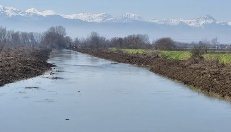 Προς δημοπράτηση το έργο καθαρισμού  του Καλέντζη από τη Μυρίνη έως τη Μέλισσα