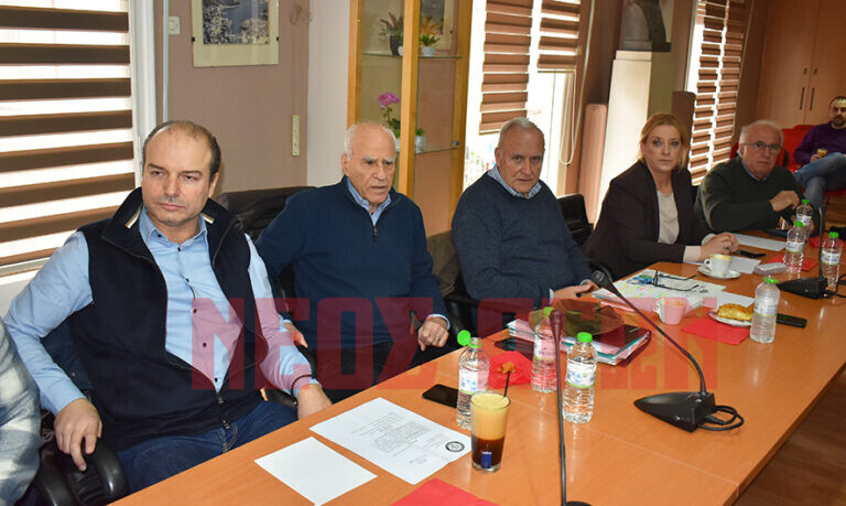 Σύσκεψη στην Καρδίτσα από την Επιτροπή για την Διεκδίκηση επίλυσης Υδατικού προβλήματος Θεσσαλίας