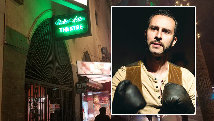 Ο Καρδιτσιώτης ηθοποιός που “χτίζει” το όνειρό του στην Αμερική