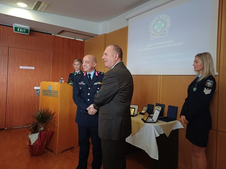 Αλλαγή σκυτάλης στη Γενική περιφερειακή Αστυνομική Δ-νση: Ο Ταξίαρχος Γ. Ντιζές στη θέση του Σ. Μπιλιάλη (ΦΩΤΟ)