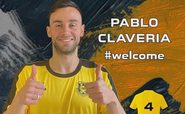 Ανακοινώθηκε και επίσημα από την Αναγέννηση ο Πάμπλο Κλαβέρια