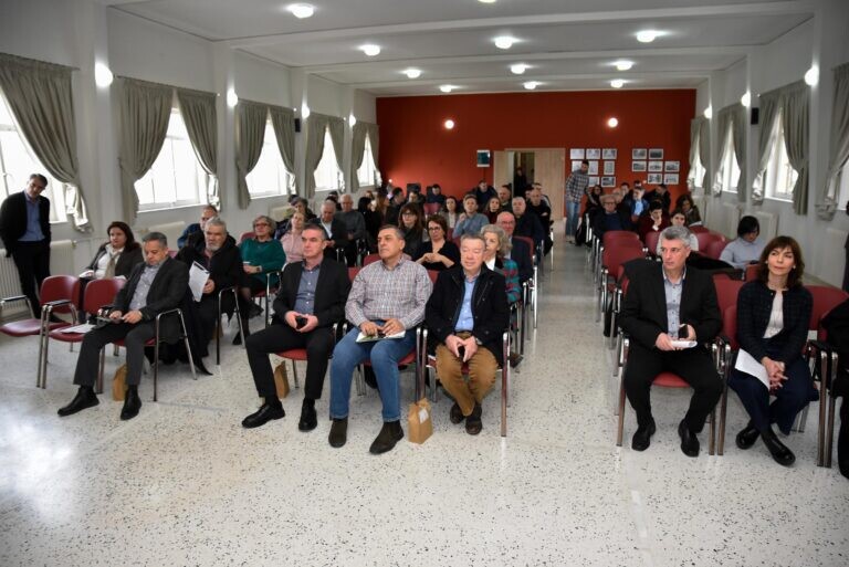 Δ. Κουρέτας: Να μην χαθεί, αλλά να αξιοποιηθεί η γνώση που παράγεται  στο Ινστιτούτο Βιομηχανικών & Κτηνοτροφικών Φυτών