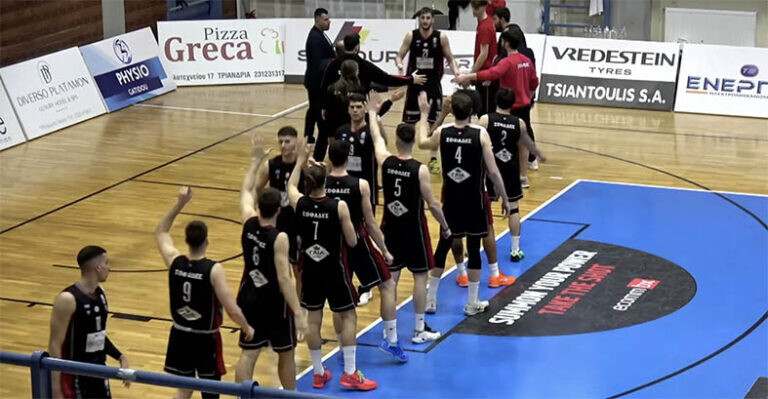 Σπουδαίο «διπλό» σωτηρίας του ΓΣ Σοφάδων στο ματς με τη Δόξα Πεύκων (58-75)