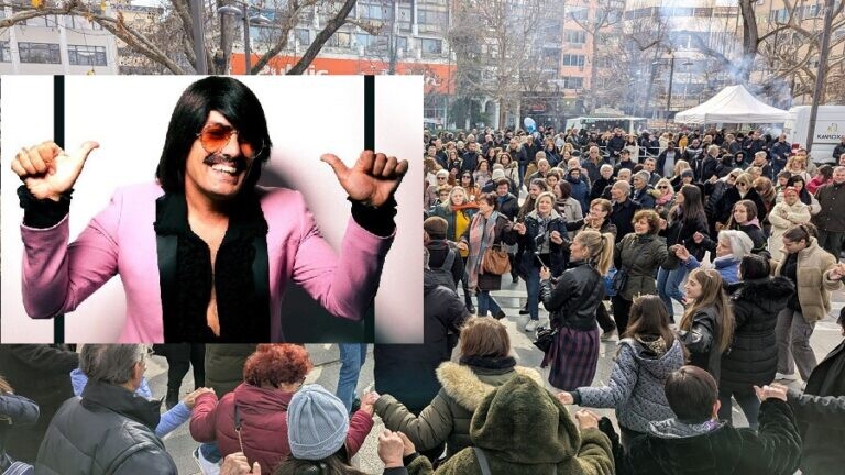 Τσικνοπέμπτη στην Κεντρική πλατεία με Τόνι Σφήνο - Άφθονα εδέσματα, κρασί και γλέντι