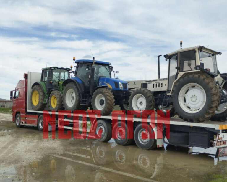 Έτοιμα τα τρακτέρ από το Ν. Καρδίτσας - αύριο το συλλαλητήριο στην Αθήνα (ΦΩΤΟ)