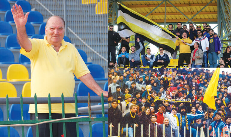 Ο θρυλικός «Μπον Μαρσέ» στο Ράδιο Θεσσαλία 96 και στο «Στενό Πρέσινγκ»