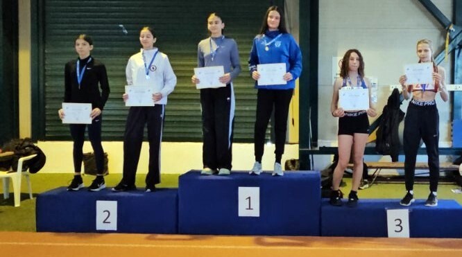 Δυναμική παρουσία του Φωκιανού Καρδίτσας στους αναπτυξιακούς αγώνες αλμάτων κλειστού στίβου