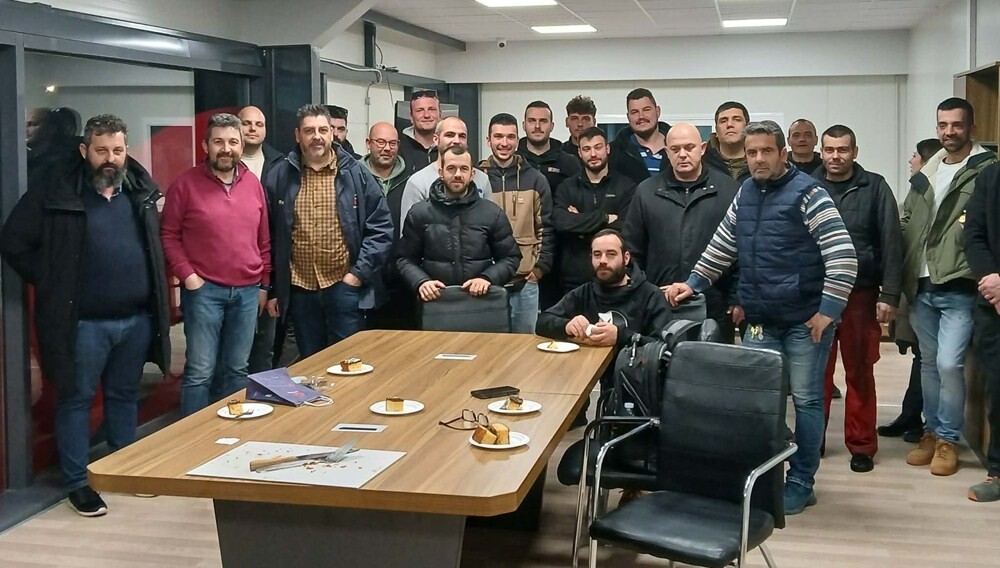 Με ευχές και συγκίνηση η κοπή πίτας της INTER CARS