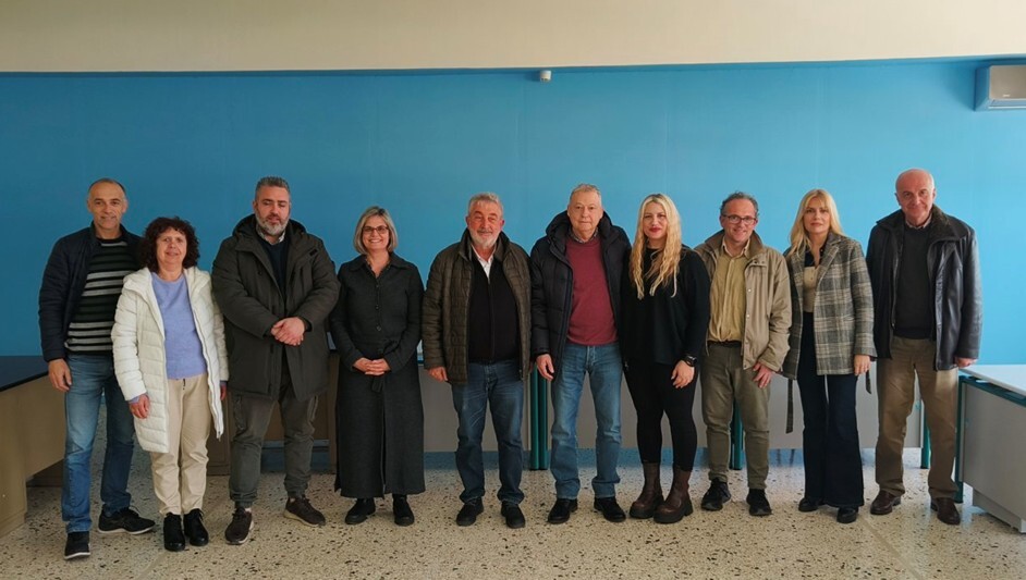 Επίσκεψη του Αναπληρωτή Περιφερειάρχη Θεσσαλίας στο 1ο Ημερήσιο ΕΠΑΛ Σοφάδων