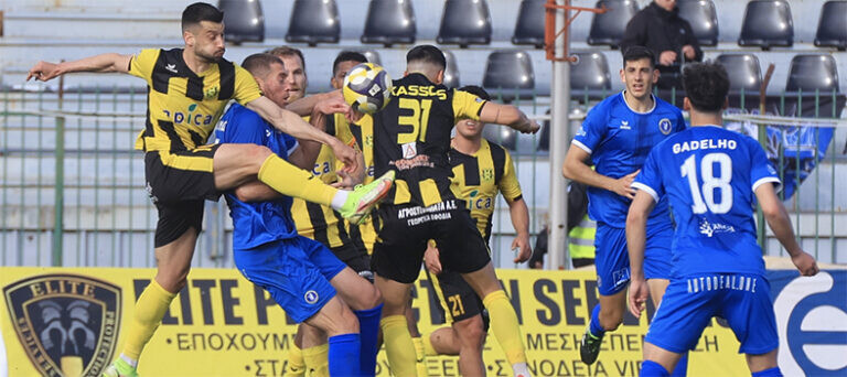 Ισόπαλη η Aναγέννηση με τη Νίκη Βόλου, κερδισμένος ο Ηρακλής (0-0)