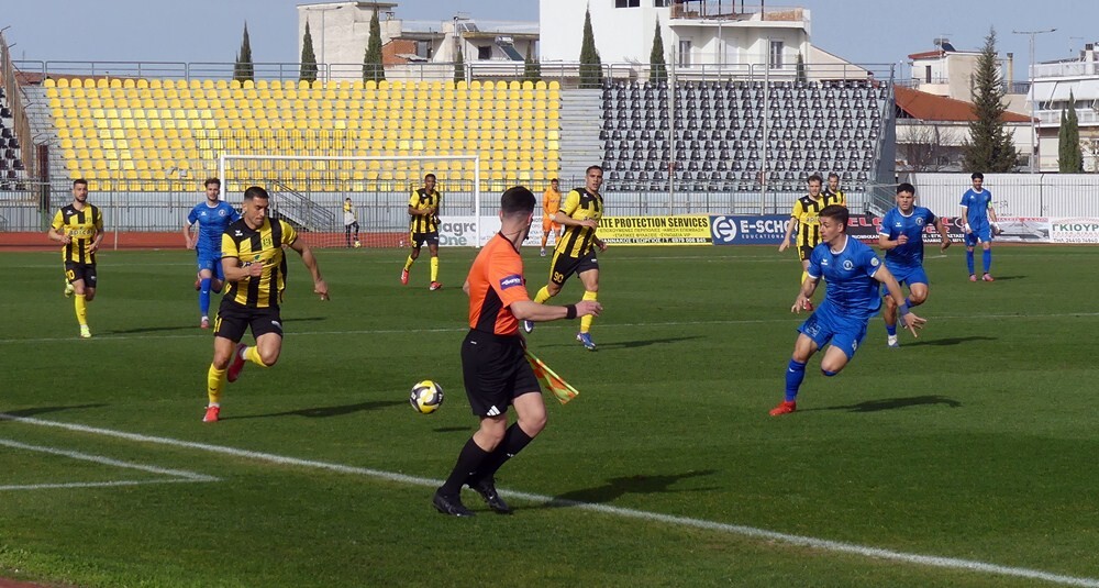 Αναγέννηση Καρδίτσας: Έ«χ»ασε την ευκαιρία να ξεκινήσει με νίκη