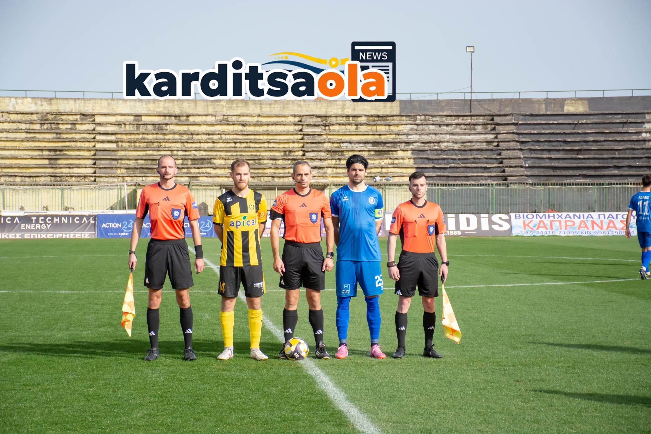 Λευκή ισοπαλία στην πρεμιέρα των Play-off για την ΑΣΑ.Αναγέννηση -Νίκη Βόλου 0-0