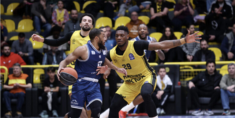 Ήττα για τον ΑΣΚ στον πόντο από το Μαρούσι (78-77)