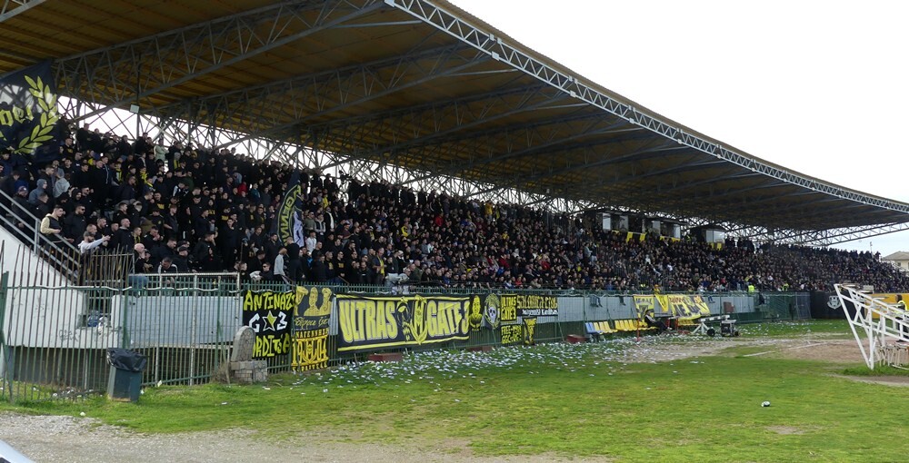 Τρεις συλλήψεις πριν τον αγώνα Αναγέννηση Καρδίτσας – Νίκη Βόλου