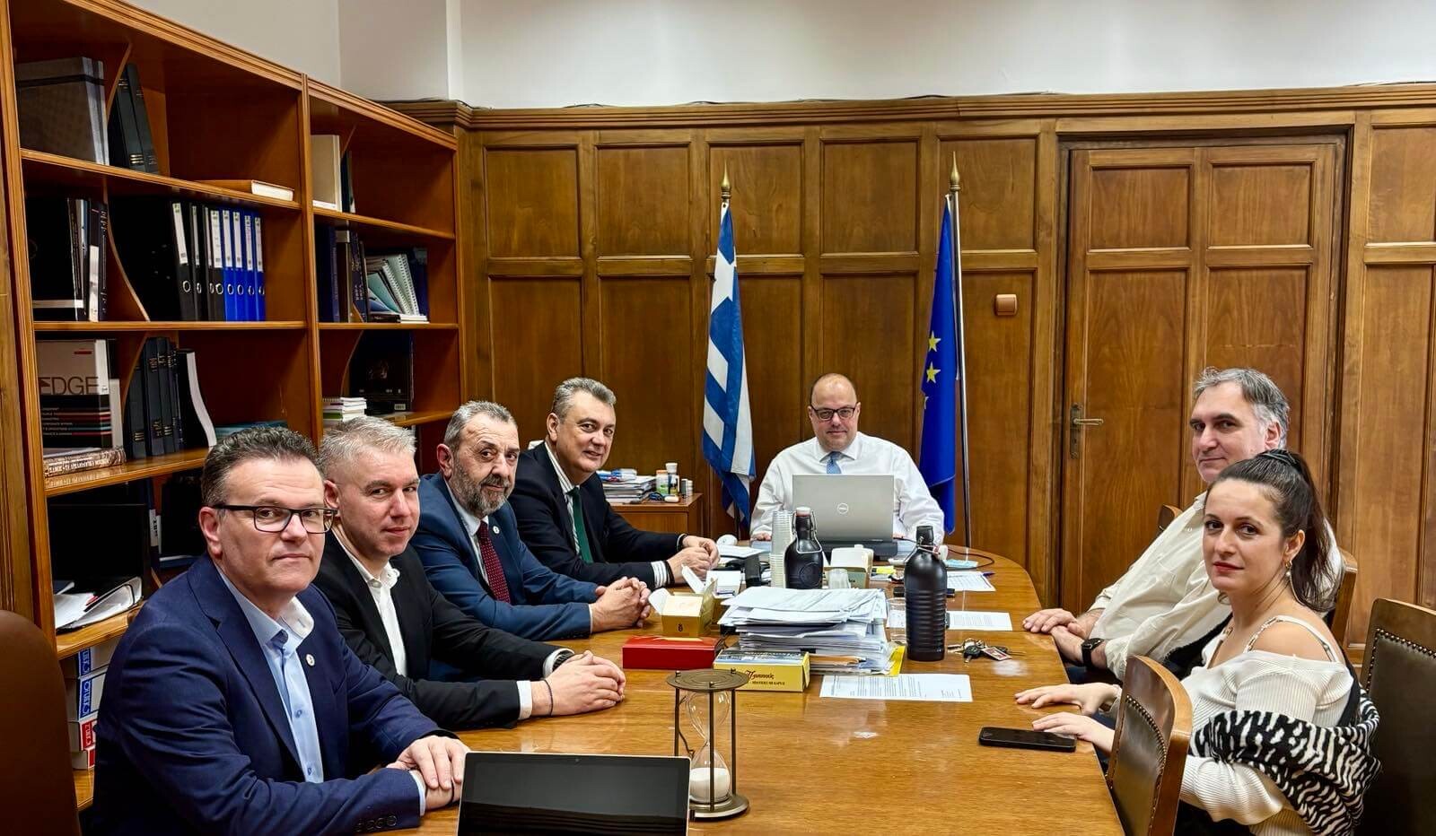 «Στο επίκεντρο η ασφάλεια και η ανάπτυξη της Καρδίτσας: Παρεμβάσεις του Επιμελητηρίου για υποδομές και επιχειρηματικότητα»