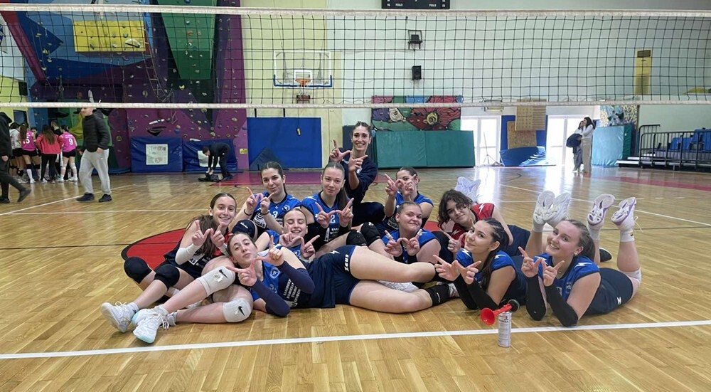 «Πέρασαν» από το Βόλο και έφυγαν για Final 4 οι Κορασίδες του Γ.Σ. Μουζακίου