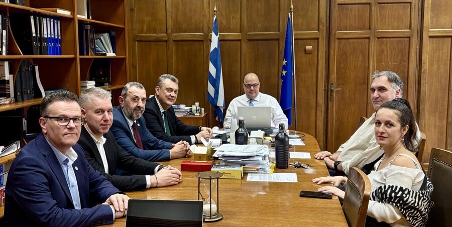 Δυναμικές παρεμβάσεις του Επιμελητηρίου Καρδίτσας για οδικά έργα και Βιοτεχνικό Πάρκο