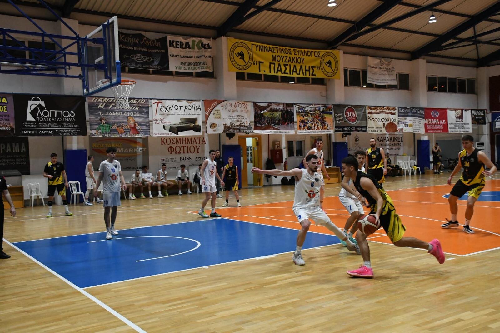 Πάλεψε αλλά λύγισε στο τέλος ο Γ.Σ. Μουζακίου κόντρα στη ΝΕΣ Λάρισας