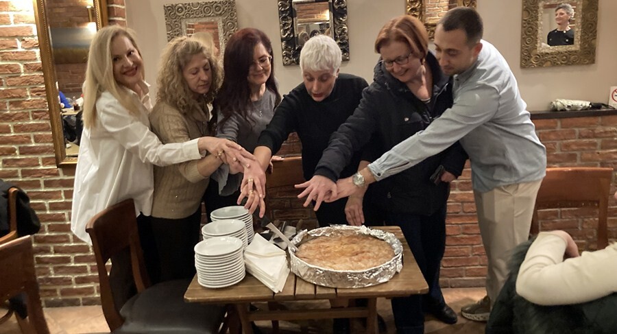 Οι Φίλοι του Μουσείου Πόλης Καρδίτσας έκοψαν την πίτα
