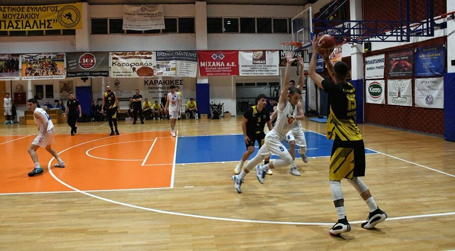 Πάλεψε αλλά λύγισε στο τέλος ο Γ.Σ. Μουζακίου κόντρα στη ΝΕΣ Λάρισας