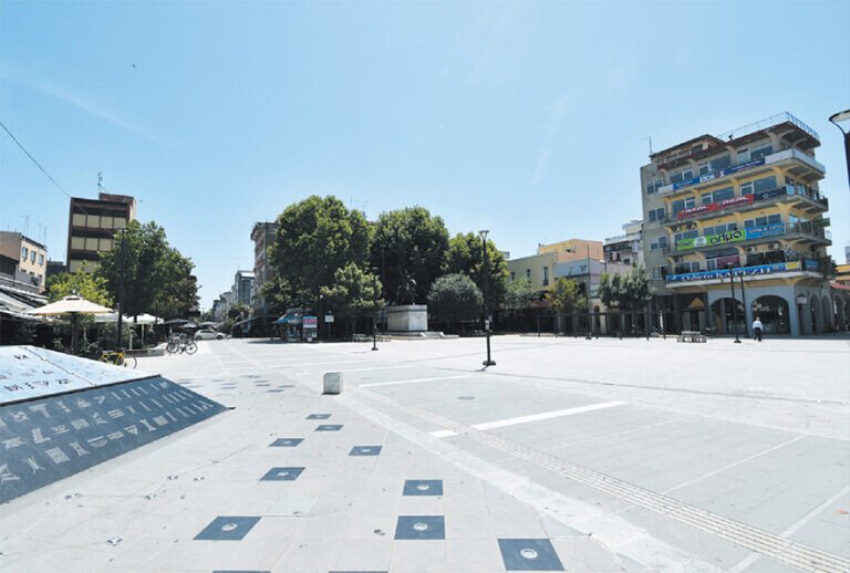 Β. Τσιάκος: «αρχιτεκτονικό διαγωνισμό για την κεντρική πλατεία της Καρδίτσας, όταν ολοκληρωθεί η πλατεία Δικαστηρίων»