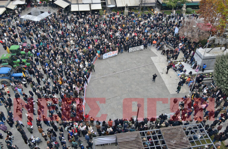 Προετοιμασία συλλαλητηρίου για την επέτειο των Τεμπών