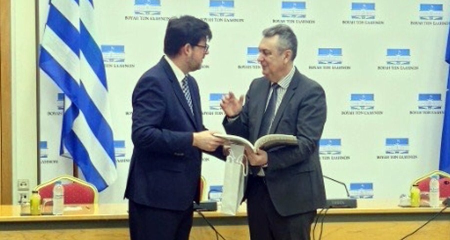 Συνάντηση Γιώργου Κωτσού με τον Πρέσβη της Μολδαβίας