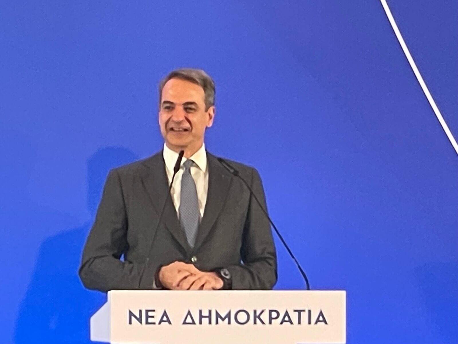 Δυναμική εκπροσώπηση της Καρδίτσας στην κοπή πίτας της Γραμματείας Οργανωτικού της Νέας Δημοκρατίας