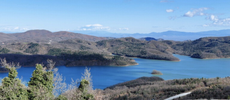 Πάνω 3 μέτρα ανέβηκε η στάθμη της Λίμνης Πλαστήρα από την αρχή της χρονιάς,  1+ μέτρο πήρε μέσα στον Φλεβάρη