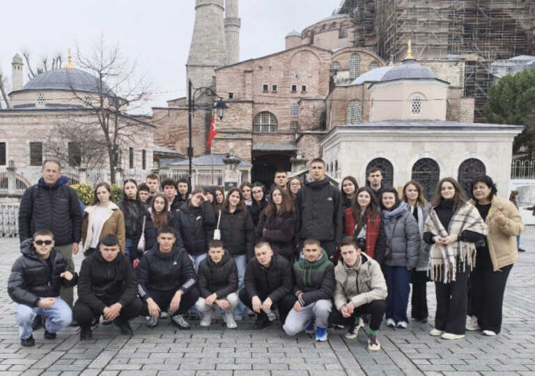 Τετραήμερη εκπαιδευτική εκδρομή του 2ου ΓΕΛ Καρδίτσας στην Κωνσταντινούπολη
