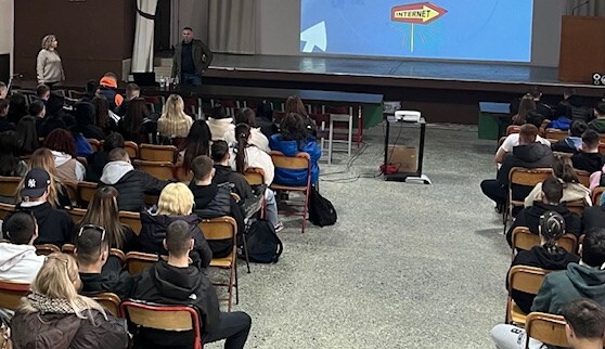 Ευχαριστίες προς την Αστυνομική Διεύθυνση Καρδίτσας για την ενημέρωση μαθητών του 1ου ΕΠΑΛ Καρδίτσας σε θέματα ηλεκτρονικού εγκλήματος