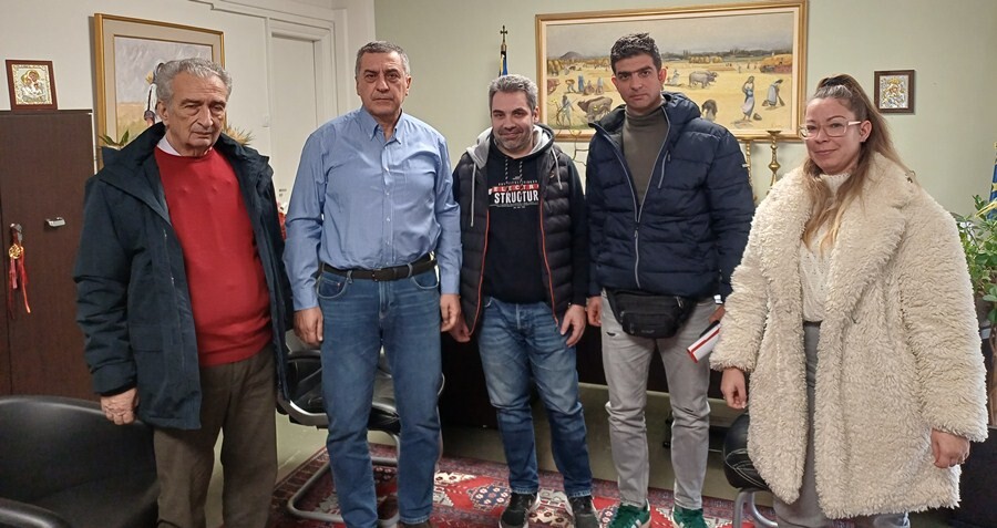 Συναντήσεις του Περιφερειάρχη Θεσσαλίας με Πολιτιστικούς Φορείς της Π.Ε. Καρδίτσας