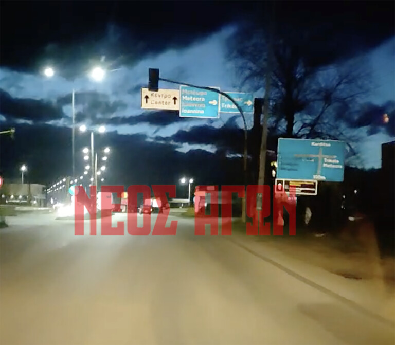 Προβληματική εκ νέου η λειτουργία των φαναριών στη γέφυρα του Καράμπαλη (ΦΩΤΟ)