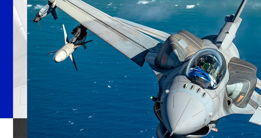 Εξομοιωτές πτήσης για F-16 και F-35 στο δημαρχείο Καρδίτσας