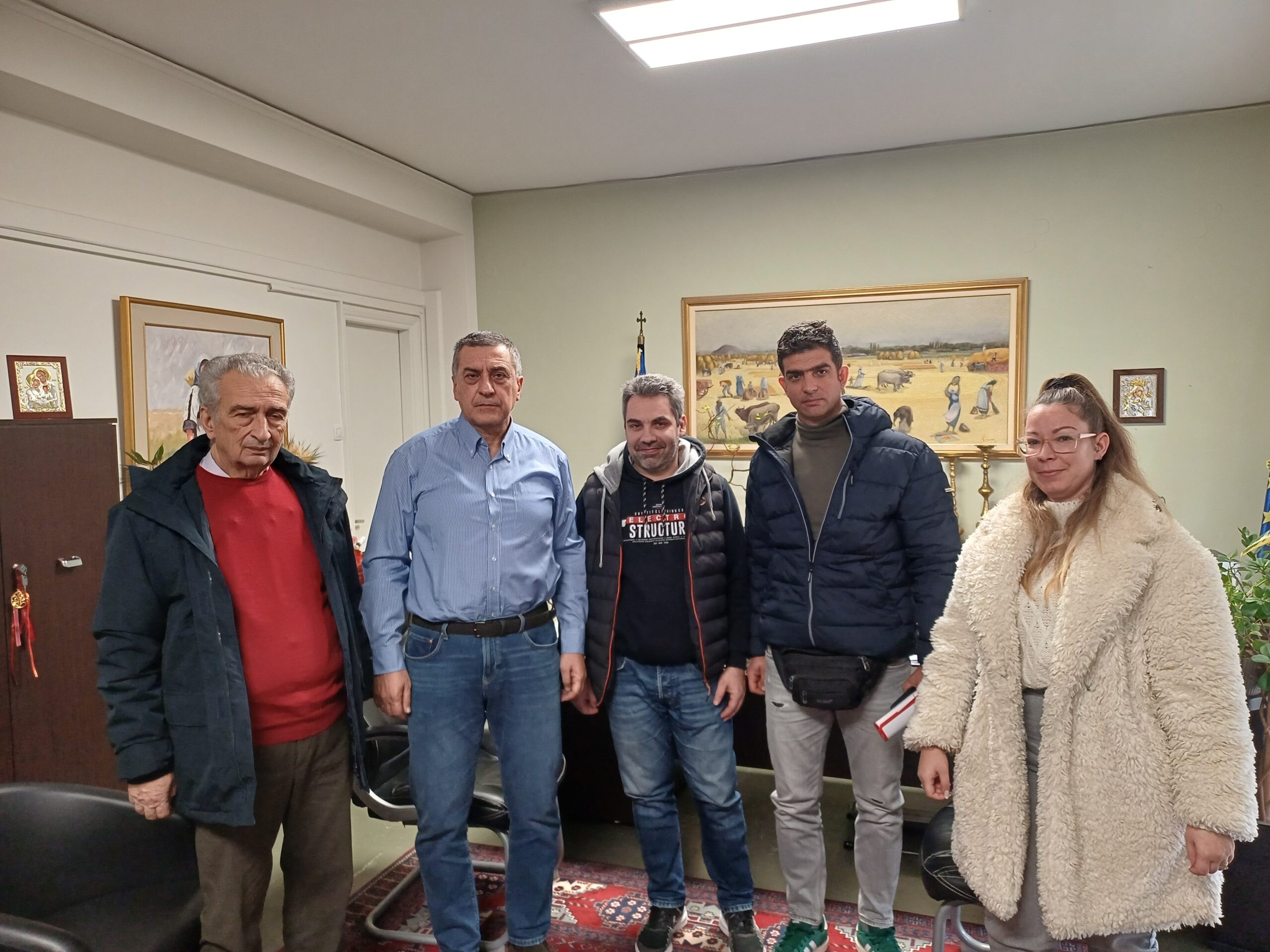   Συναντήσεις του Περιφερειάρχη Θεσσαλίας με Πολιτιστικούς Φορείς της Π.Ε. Καρδίτσας