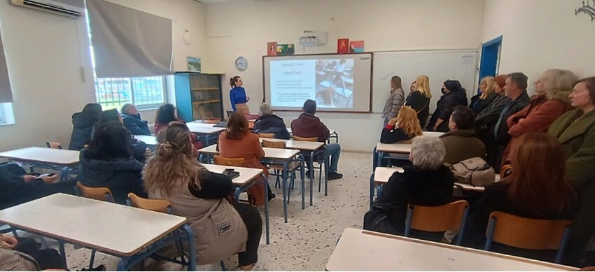 Ενημερωτική συνάντηση για τους γονείς και κηδεμόνες του 5ου ΓΕΛ Καρδίτσας με θέμα: «Πανελλήνιες και γονεϊκό άγχος»