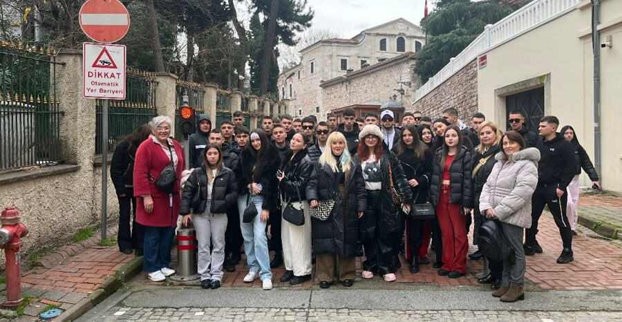 Το 2ο Ημερήσιο ΕΠΑ.Λ. Καρδίτσας στην Κωνσταντινούπολη