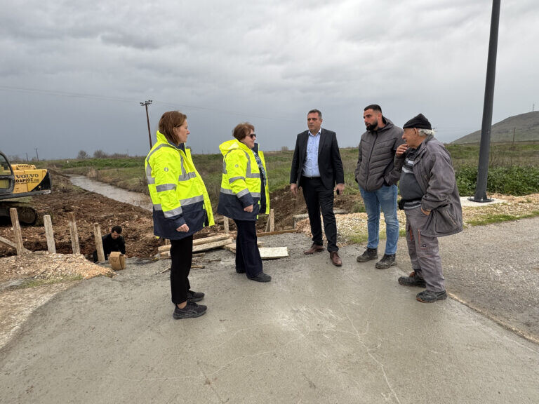 Κων. Τέλιος: " Σύντομα η υπογραφή της νέας σύμβασης για την ολοκλήρωση του έργου “Παράκαμψη Συκεώνας”