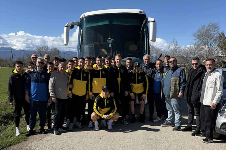 Έφυγε για Τρίπολη και για το τρίποντο η Αναγέννηση