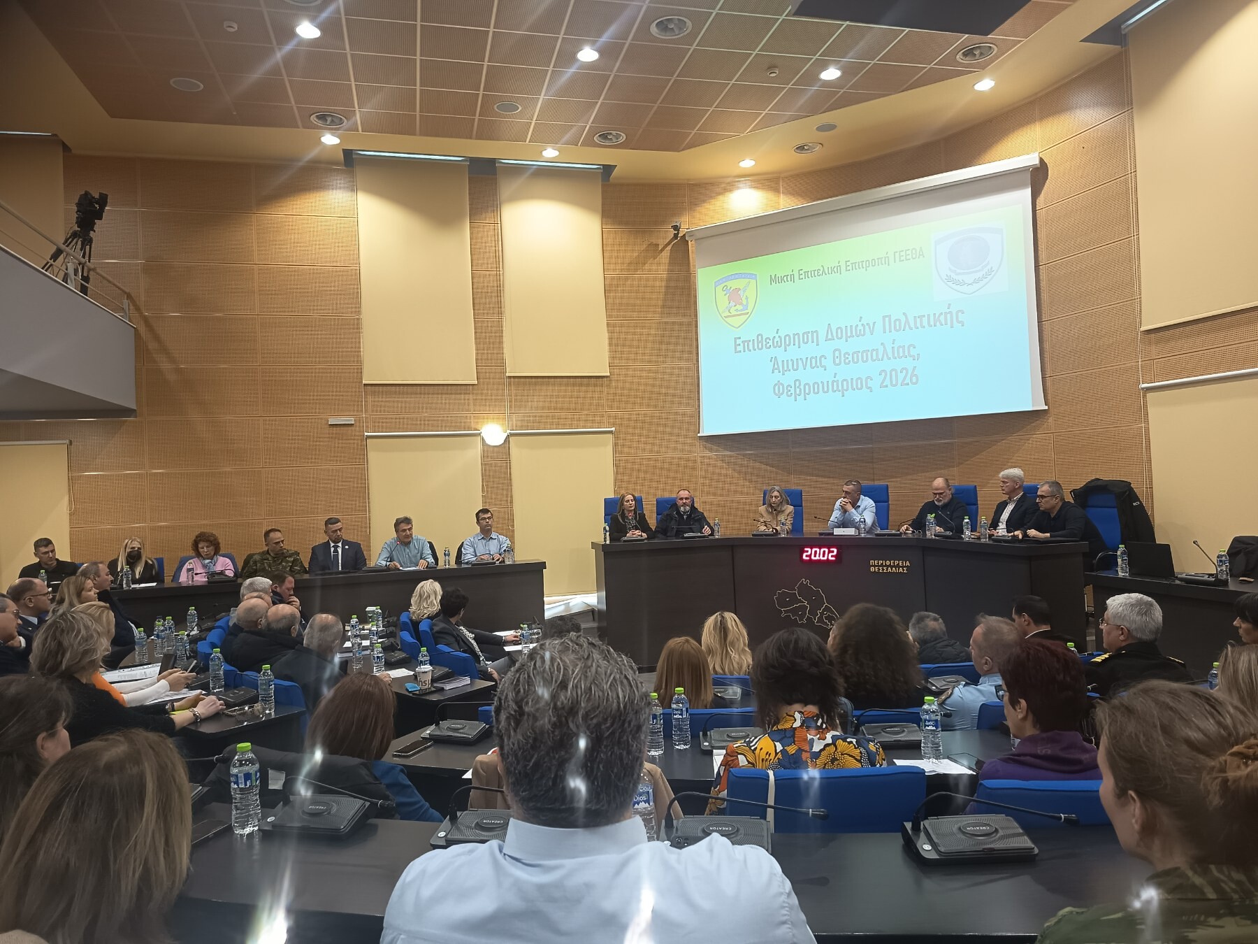 Στην πρώτη γραμμή της Πολιτικής Άμυνας και Ανθεκτικότητας ο Δήμος Αργιθέας