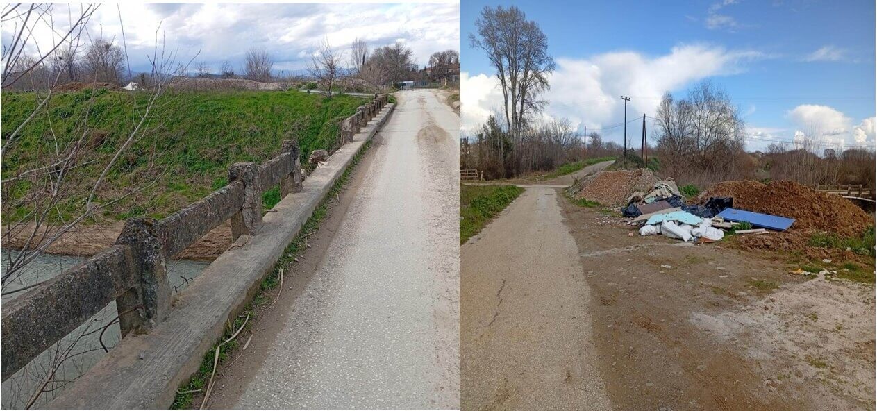 Κίνδυνος-θάνατος στη γέφυρα προς Αγιοπηγή: Πέντε χρόνια χωρίς συντήρηση η παράκαμψη του Νοσοκομείου