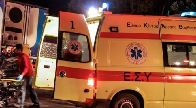 Καρδίτσα: Εκτροπή μηχανής στον Ε65 με τραυματισμό του αναβάτη