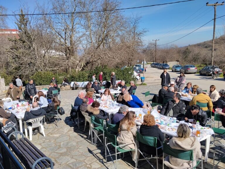 Τα κούλουμα γιόρτασαν σε Καρδιτσομαγούλα και Άγιο Γεώργιο Καρδίτσας (ΦΩΤΟ)