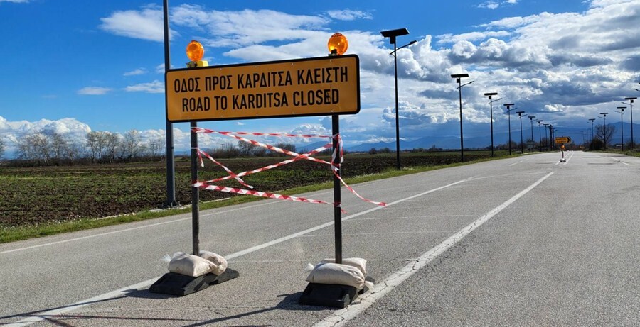 Νέα παρέμβαση στον προβληματικό και επικίνδυνο δρόμο Καρδιτσομαγούλα - Προάστιο