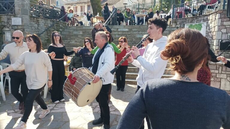 Πλούσιες οι εκδηλώσεις της Καθαράς Δευτέρας στη Λίμνη Πλαστήρα