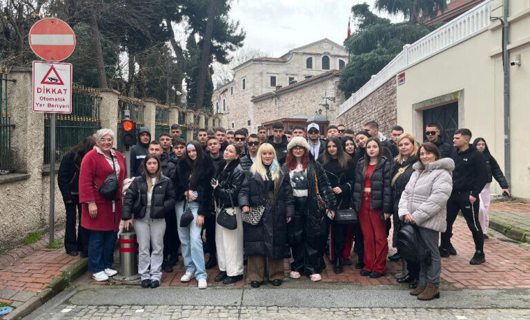 Το 2ο  Ημερήσιο ΕΠΑ.Λ. Καρδίτσας στην Κωνσταντινούπολη