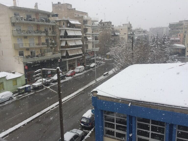 Τακούδης: Δεν τελειώσαμε με το χειμώνα- ψυχρή δίνη από την Πέμπτη στη Θεσσαλία θα δώσει τοπικές βροχές και χιόνια στα ορεινά