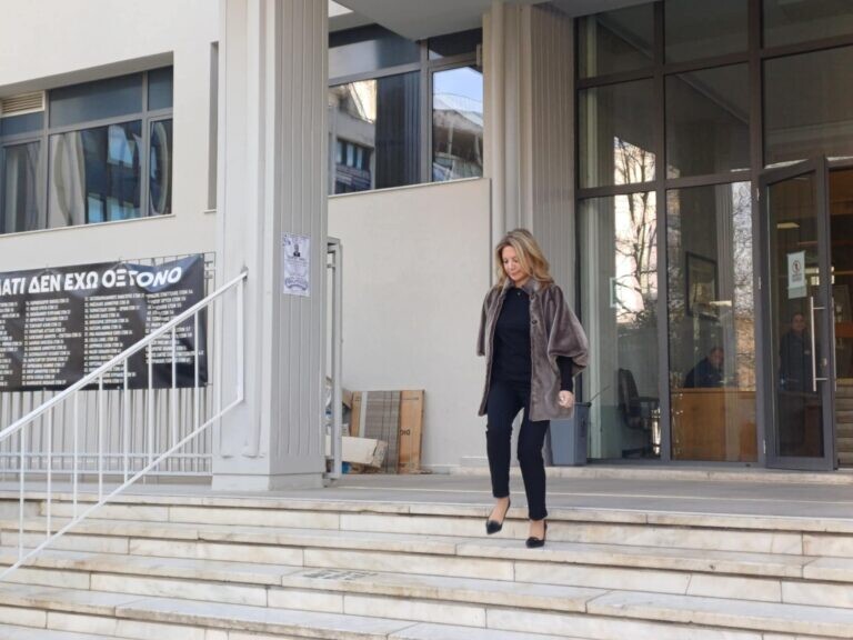 Καρυστιανού για Τέμπη: «Θέλουμε να μάθουμε από ποια ουσία πέθαναν οι άνθρωποι μας» (video)