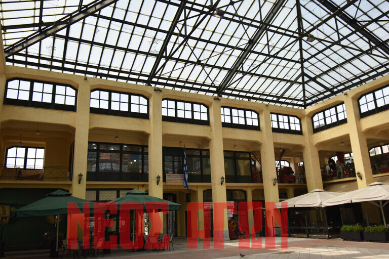 Παραλαβή μελετών για το έργο αναβάθμισης της Δημοτικής Αγοράς Καρδίτσας